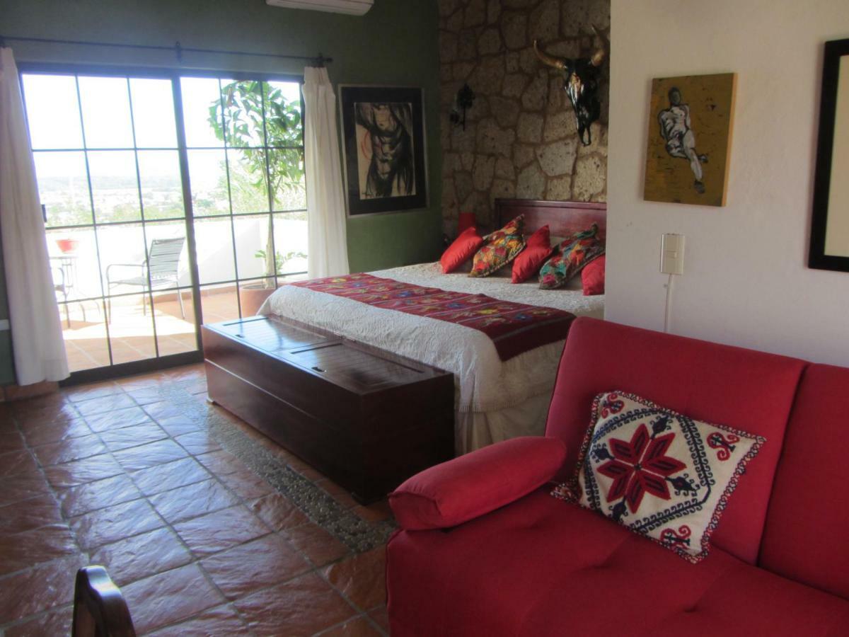 La Colorada Bed & Breakfast Zacualpan Exterior photo